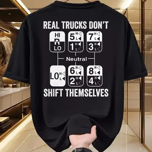 Best Truck Driver Life Shirt, Funny Trucker UnisexT-Shirt/Hoodie/Sweatshirt HLT00 - Trucker Semi Truck Driver T-Shirt