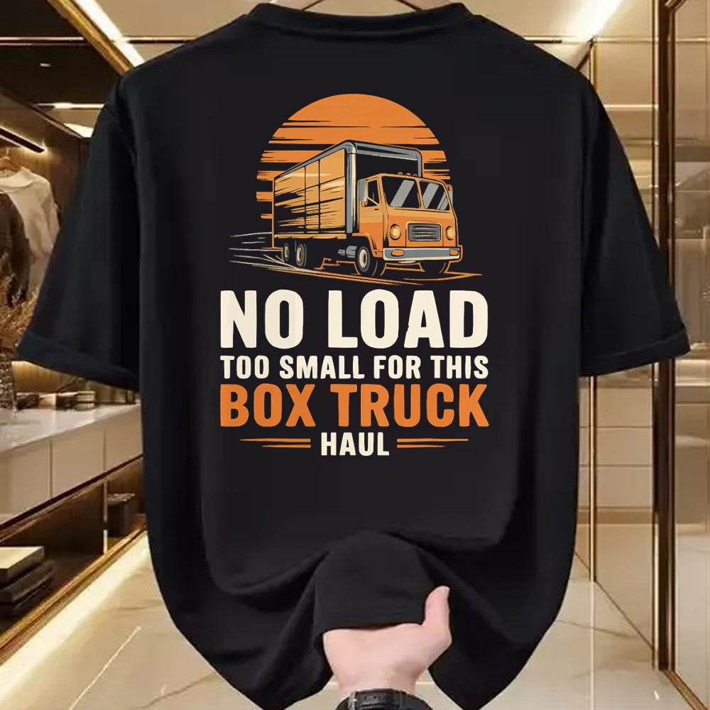 Best Truck Driver Life Shirt, Funny Trucker UnisexT-Shirt/Hoodie/Sweatshirt HLT00 - Box Truck Driving Truck Driver Proud Trucker T-Shirt (1)