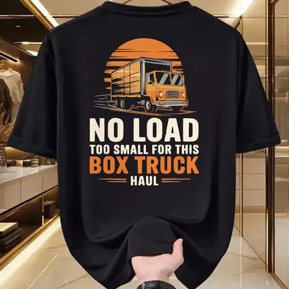Best Truck Driver Life Shirt, Funny Trucker UnisexT-Shirt/Hoodie/Sweatshirt HLT00 - Box Truck Driving Truck Driver Proud Trucker T-Shirt (1)