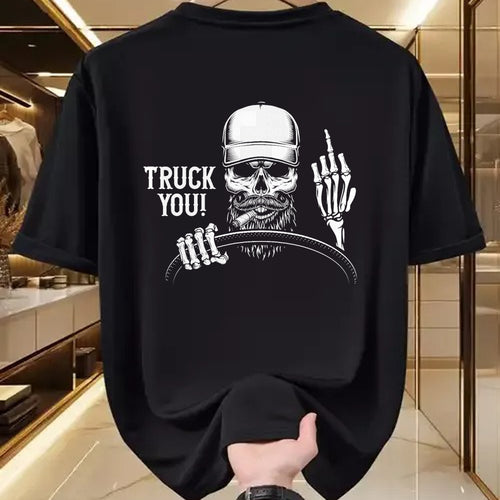 Best Truck Driver Life Shirt, Funny Trucker UnisexT-Shirt/Hoodie/Sweatshirt HLT00 - Truck You! Funny Truck Driver T-Shirt