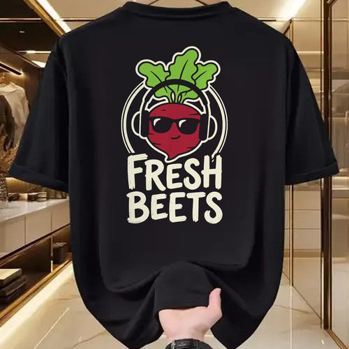 Best Farmer Life Shirt, Funny Farmer UnisexT-Shirt/Hoodie/Sweatshirt HLT00 - Fresh Beets Funny Beet Vegetable Farm Farmer Farming Tee T-Shirt