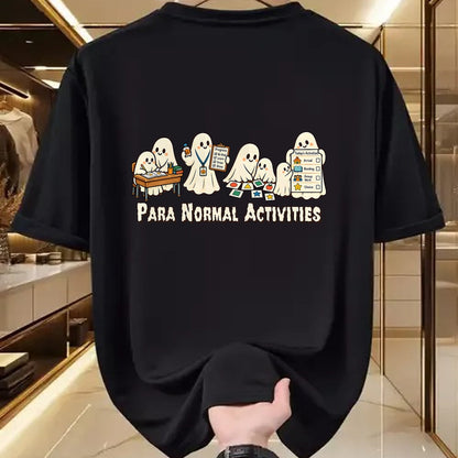 Best Teacher Shirt, Funny Teacher UnisexT-Shirt/Hoodie/Sweatshirt HLT00 - Paraprofessional Halloween Teacher para Normal Activities T-Shirt (2)