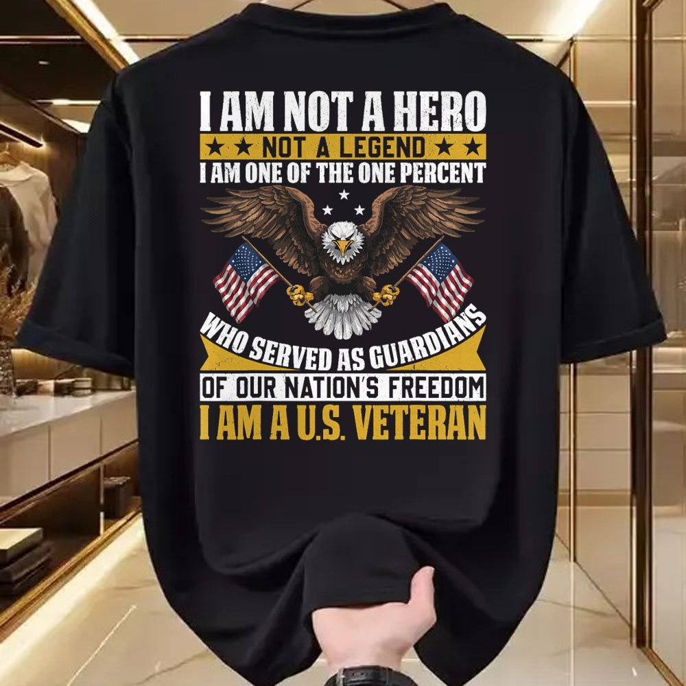 Proud Veteran Shirt, Funny Veteran UnisexT-Shirt/Hoodie/Sweatshirt HLT00 - Veteran USA Veterans Day US Army America Veteran T-Shirt
