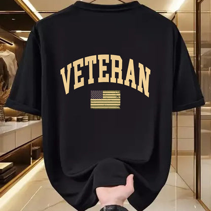 Proud Veteran Shirt, Funny Veteran UnisexT-Shirt/Hoodie/Sweatshirt HLT00 - Veteran Veterans Day USA United States America American Flag T-Shirt