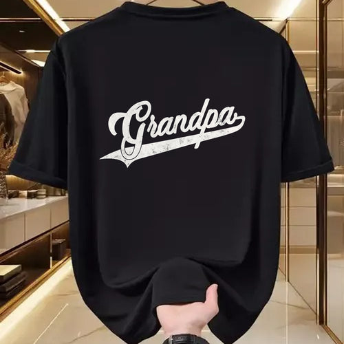 Best Grandpa Shirt, Proud Grandpa Unisex T-Shirt/Hoodie/Sweatshirt HLT00 - Grandpa Vintage Retro Style Father’s day For G-pa Grandpa T-Shirt