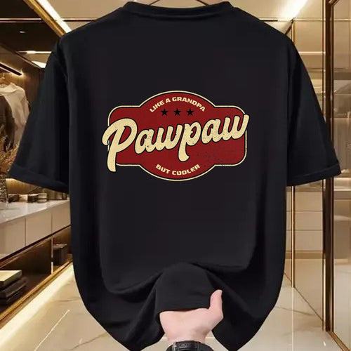Best Grandpa Shirt, Proud Grandpa Unisex T-Shirt/Hoodie/Sweatshirt HLT00 - Vintage Pawpaw Like a Grandpa but Cooler - Grandpa Pawpaw T-Shirt