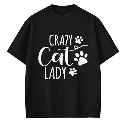 Cat Love Shirt, Funny Cat Lover Gift UnisexT-Shirt/Hoodie/Sweatshirt HLT00 - Crazy Cat Lady Funny Cat Meow for Men Women Love cat T-Shirt