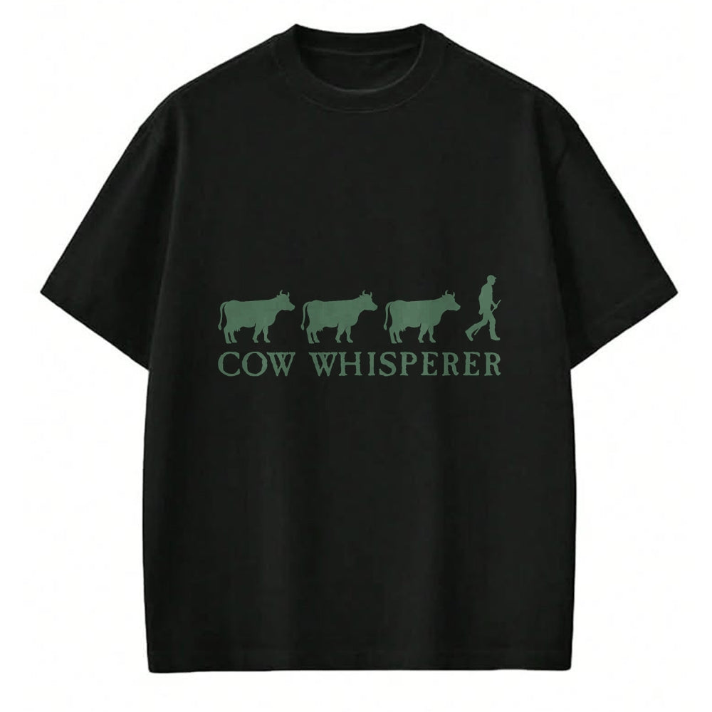 Best Farmer Life Shirt, Funny Farmer UnisexT-Shirt/Hoodie/Sweatshirt HLT00 - Cow Whisperer Funny Farmer Farming Lovers Outfit Men Women T-Shirt