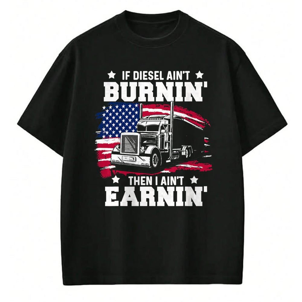 Best Truck Driver Life Shirt, Funny Trucker UnisexT-Shirt/Hoodie/Sweatshirt HLT00 - Funny Trucker Gifts Men Husband Semi Trailer Truck Driver T-Shirt (5)