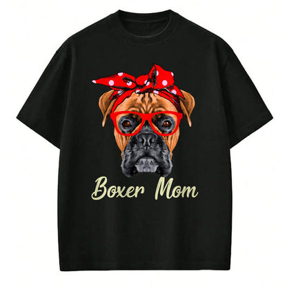 Dog Love Shirt, Dog Lover Gift T-Shirt/Hoodie/Sweatshirt HLT00 - Boxer Mom Dogs Mothers Day Dog Lovers Gifts For Women T-Shirt