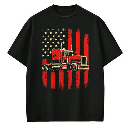 Best Truck Driver Life Shirt, Funny Trucker UnisexT-Shirt/Hoodie/Sweatshirt HLT00 - American Trucker - Semi Truck Driver Trucking Big Rig T-Shirt