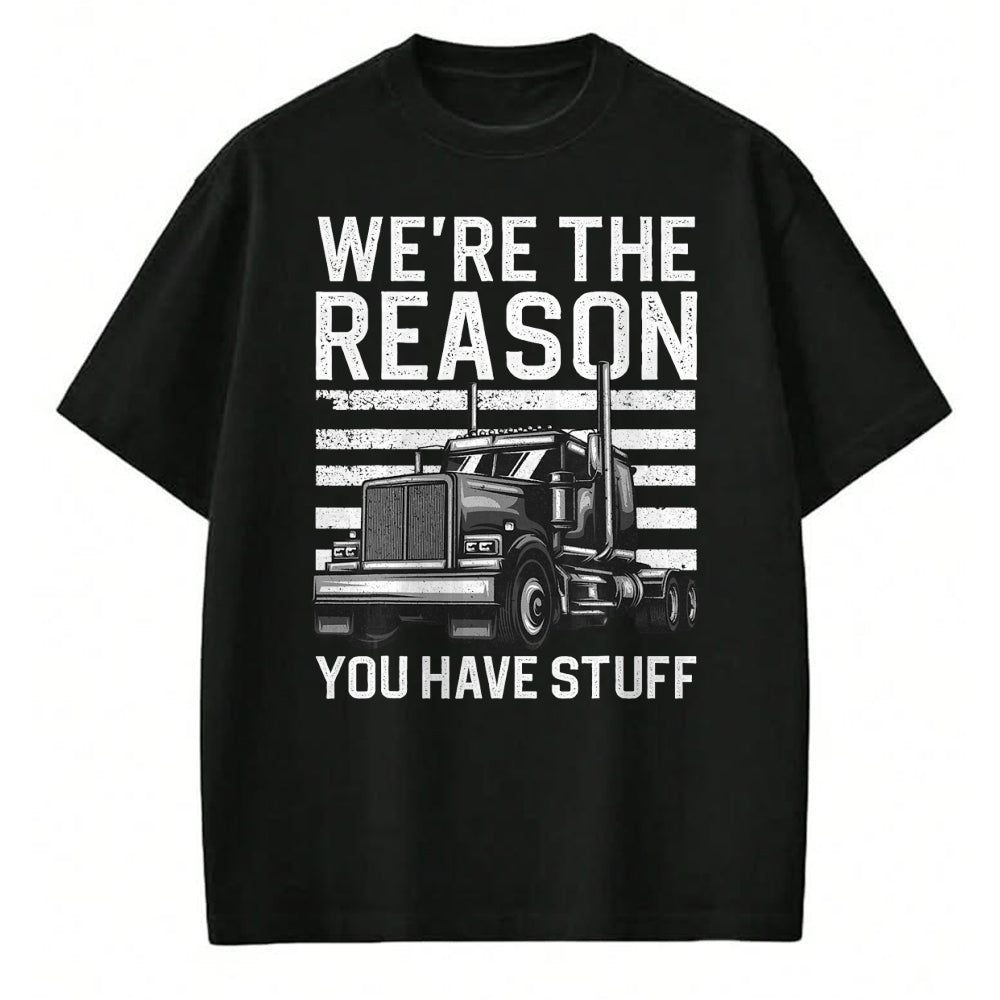 Best Truck Driver Life Shirt, Funny Trucker UnisexT-Shirt/Hoodie/Sweatshirt HLT00 - Funny Trucker Design For Men Women Semi Truck Driver Lover T-Shirt (1)