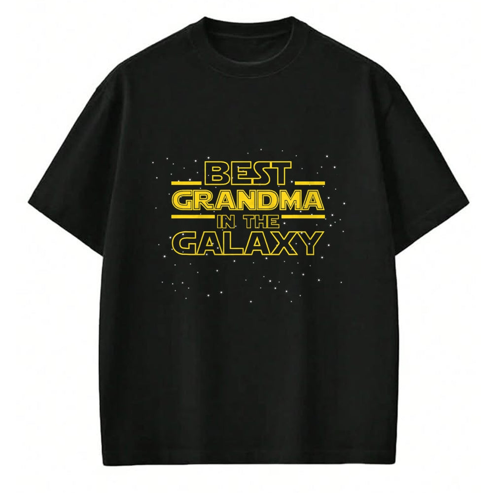 Best Grandma Shirt, Proud Grandma Unisex T-Shirt/Hoodie/Sweatshirt HLT00 - Grandmother Grandma Shirt Gift, Best Grandma in the Galaxy T-Shirt