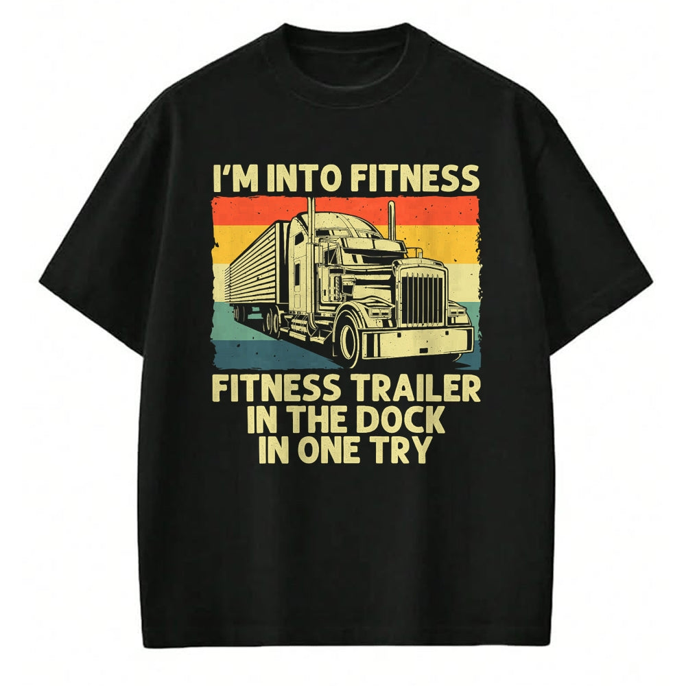 Best Truck Driver Life Shirt, Funny Trucker UnisexT-Shirt/Hoodie/Sweatshirt HLT00 - Best Truck Driver Art For Men Dad Women Trucking CDL Trucker T-Shirt (2)