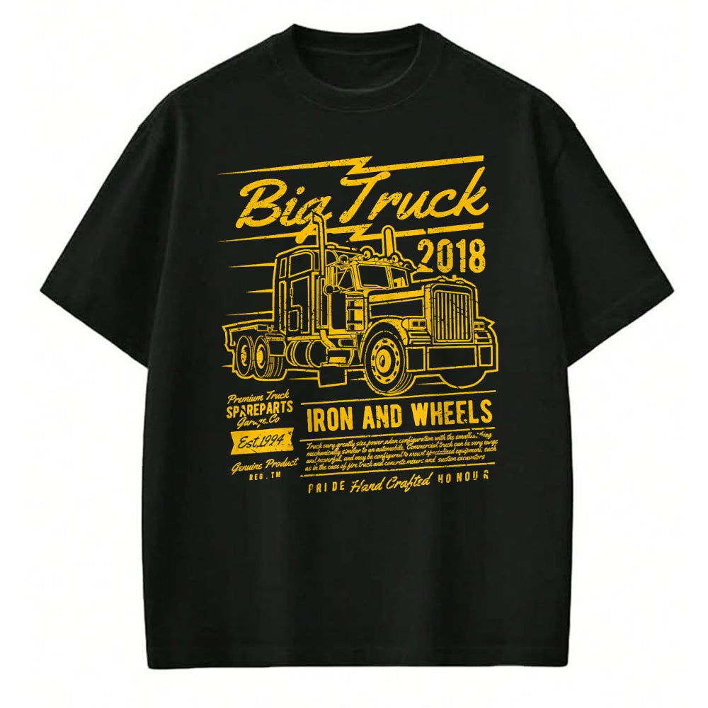 Best Truck Driver Life Shirt, Funny Trucker UnisexT-Shirt/Hoodie/Sweatshirt HLT00 - 18-Wheeler Semi-Trailer Truck Drivers Big Rig Trucking Shirt T-Shirt