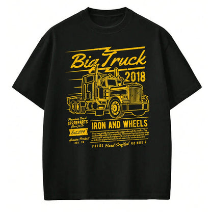 Best Truck Driver Life Shirt, Funny Trucker UnisexT-Shirt/Hoodie/Sweatshirt HLT00 - 18-Wheeler Semi-Trailer Truck Drivers Big Rig Trucking Shirt T-Shirt