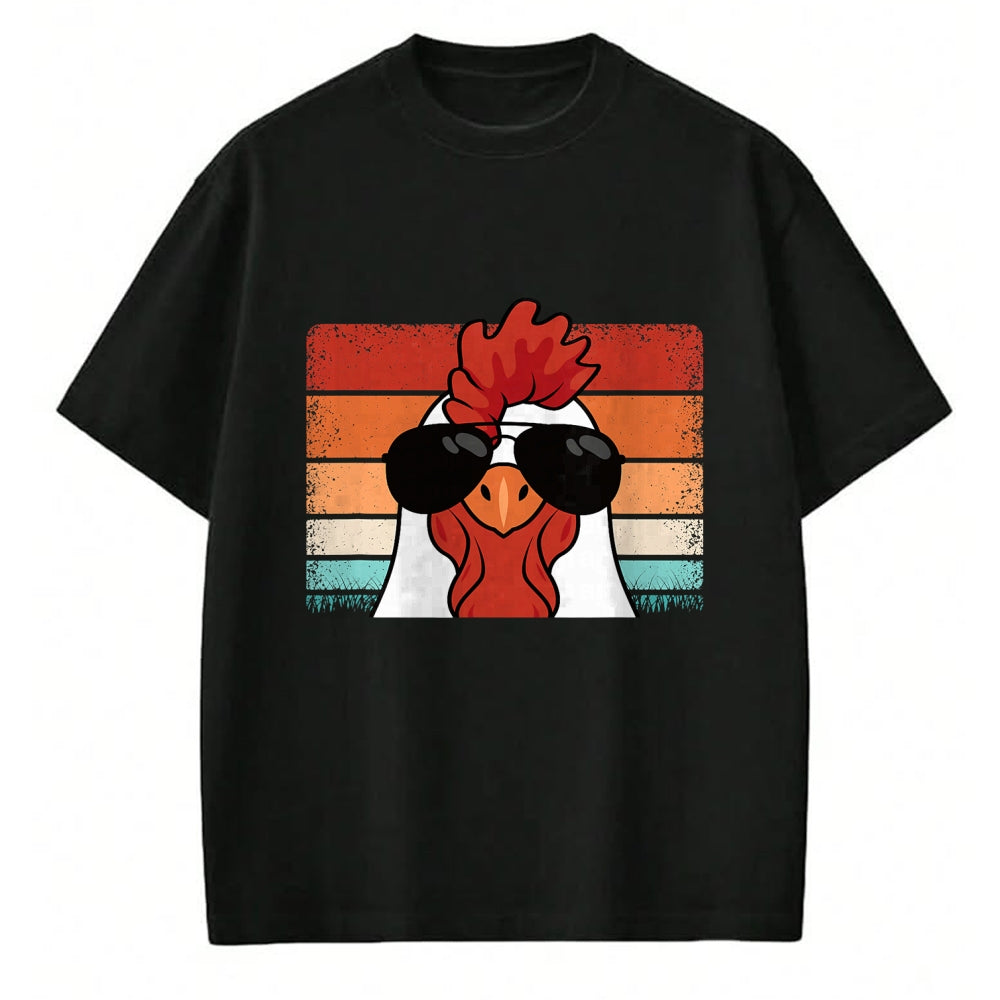 Best Farmer Life Shirt, Funny Farmer UnisexT-Shirt/Hoodie/Sweatshirt HLT00 - Funny Rooster Retro Chicken Farmer Farming Men Boys Kids T-Shirt
