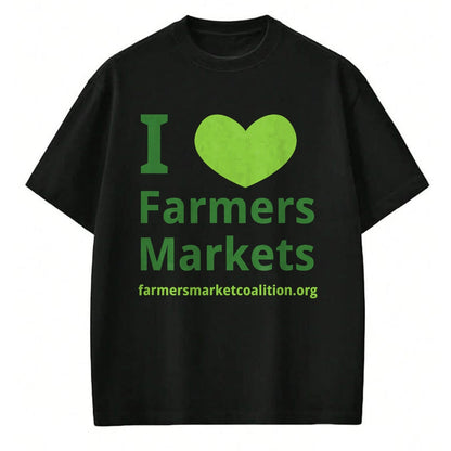 Best Farmer Life Shirt, Funny Farmer UnisexT-Shirt/Hoodie/Sweatshirt HLT00 - I heart Farmers Markets T-Shirt