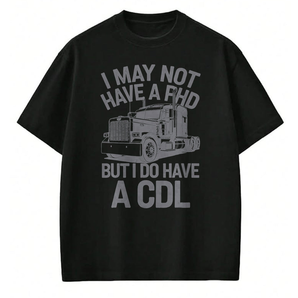 Best Truck Driver Life Shirt, Funny Trucker UnisexT-Shirt/Hoodie/Sweatshirt HLT00 - Cool CDL Trucker Art for Men Women Trucking CDL Truck Driver T-Shirt (6)