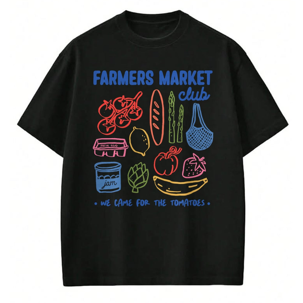 Best Farmer Life Shirt, Funny Farmer UnisexT-Shirt/Hoodie/Sweatshirt HLT00 - Farmers Market Club Fresh Veggies Foodie Cottagecore T-Shirt