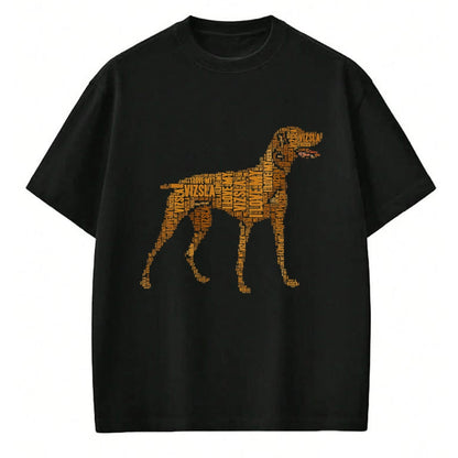 Dog Love Shirt, Dog Lover Gift T-Shirt/Hoodie/Sweatshirt HLT00 - Vizsla Dog Owner I Love My Vizsla Dog T-Shirt