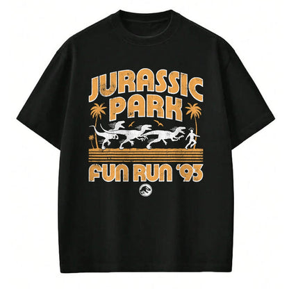 Best Dinosaur Lover Shirt, Funny Dinosaur UnisexT-Shirt/Hoodie/Sweatshirt HLT00 - Jurassic Park Fun Run _93 T-Shirt