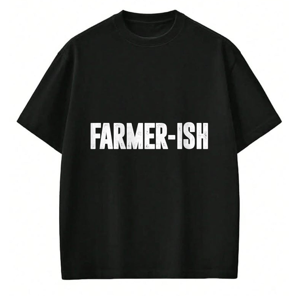 Best Farmer Life Shirt, Funny Farmer UnisexT-Shirt/Hoodie/Sweatshirt HLT00 - Farmer-Ish, Funny Gardening T-Shirt