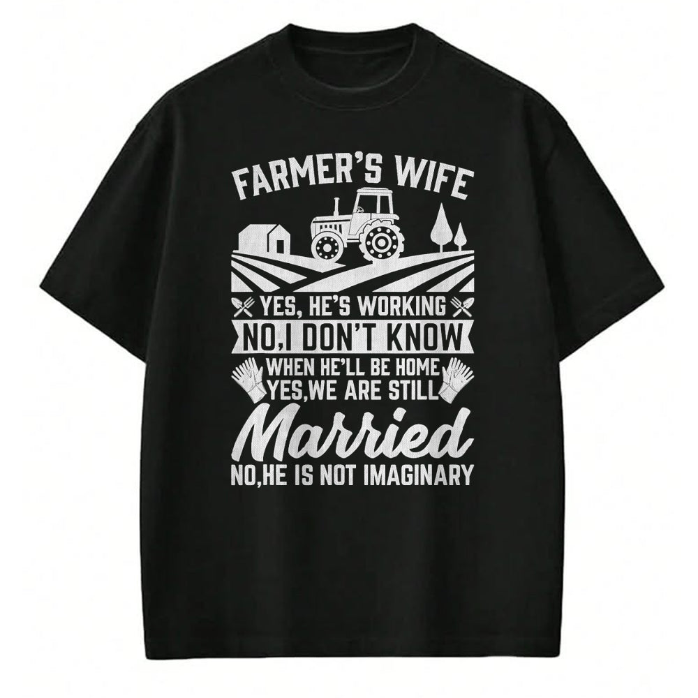 Best Farmer Life Shirt, Funny Farmer UnisexT-Shirt/Hoodie/Sweatshirt HLT00 - Farmers Wife Farming Women Farmer Tractor Married T-Shirt