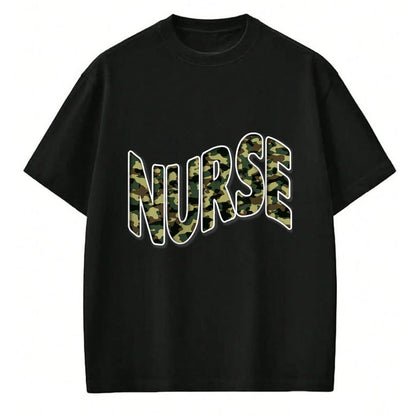 Funny Nurse Shirt, Nurse Unisex T-Shirt/Hoodie/Sweatshirt HLT00 - Nurses Camouflage Nurse T-Shirt