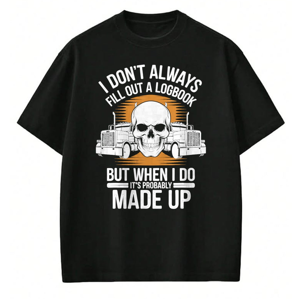 Best Truck Driver Life Shirt, Funny Trucker UnisexT-Shirt/Hoodie/Sweatshirt HLT00 - Best Truck Driver Art for Men Dad Women Trucking CDL Trucker T-Shirt (7)