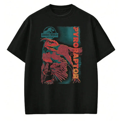 Best Dinosaur Lover Shirt, Funny Dinosaur UnisexT-Shirt/Hoodie/Sweatshirt HLT00 - Jurassic World Dominion Pyroraptor Poster T-Shirt Small