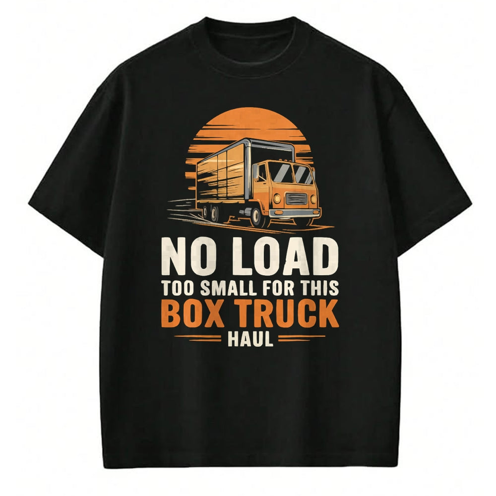 Best Truck Driver Life Shirt, Funny Trucker UnisexT-Shirt/Hoodie/Sweatshirt HLT00 - Box Truck Driving Truck Driver Proud Trucker T-Shirt (1)