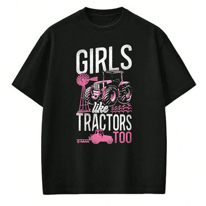 Best Farmer Life Shirt, Funny Farmer UnisexT-Shirt/Hoodie/Sweatshirt HLT00 - Farming Farmer Girl Tractor Tractor Vintage Girls Like T-Shirt