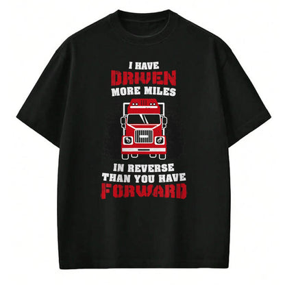 Best Truck Driver Life Shirt, Funny Trucker UnisexT-Shirt/Hoodie/Sweatshirt HLT00 - Truck Driver T-Shirt (2)