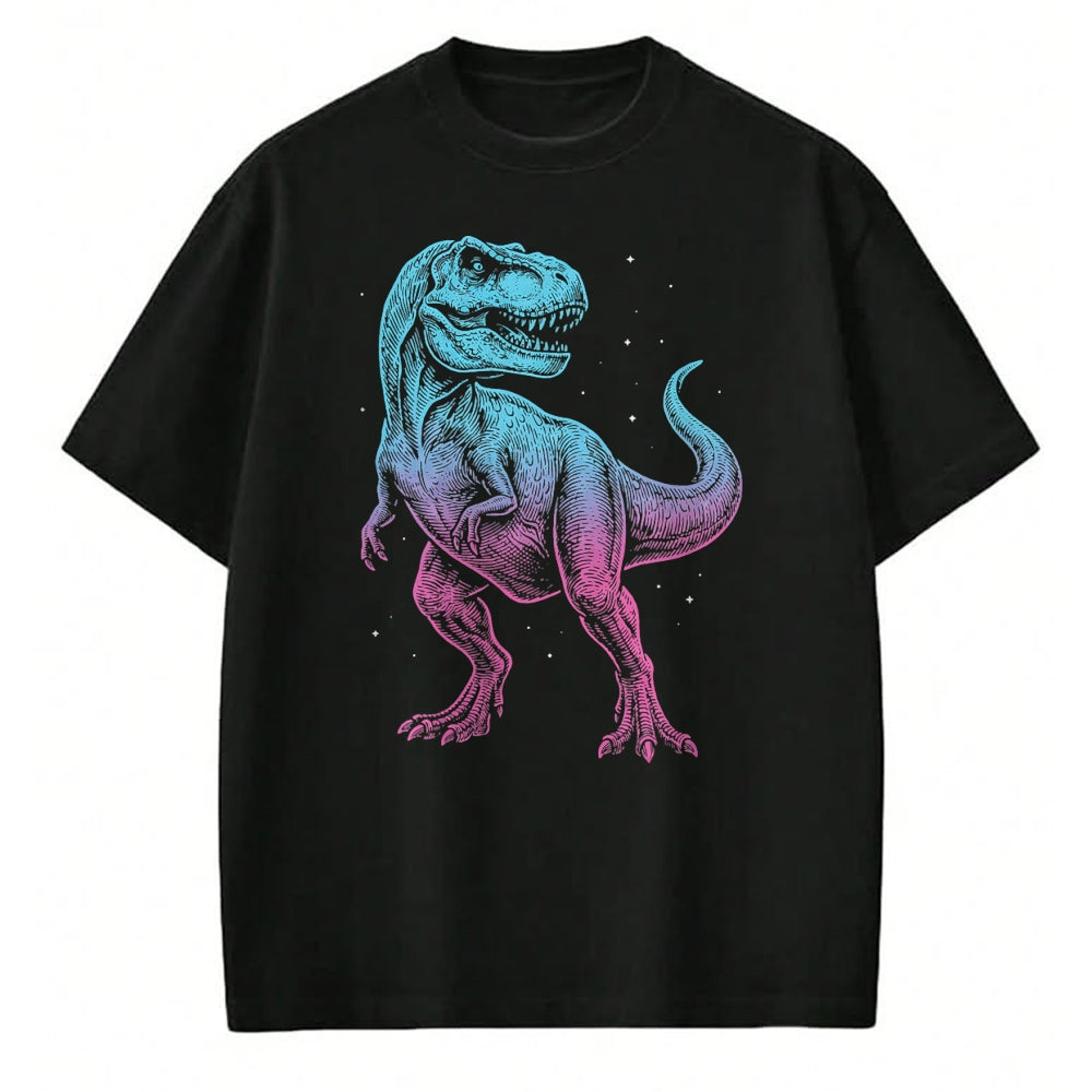Best Dinosaur Lover Shirt, Funny Dinosaur UnisexT-Shirt/Hoodie/Sweatshirt HLT00 - T-Rex Illustration Dinosaur T-Shirt (2)