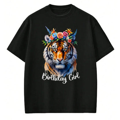 Cat Love Shirt, Funny Cat Lover Gift UnisexT-Shirt/Hoodie/Sweatshirt HLT00 - Tiger Birthday Girl Cute Zoo Themed Party Outfit Safari 6-12 T-Shirt