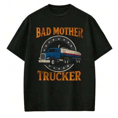 Best Truck Driver Life Shirt, Funny Trucker UnisexT-Shirt/Hoodie/Sweatshirt HLT00 - Tanker Truck Driver Shirt for Men Fuel Hauling Pride Gas T-Shirt