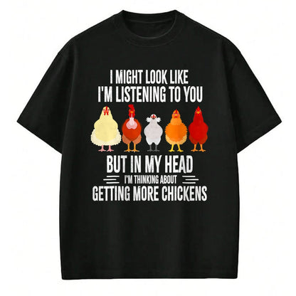 Best Farmer Life Shirt, Funny Farmer UnisexT-Shirt/Hoodie/Sweatshirt HLT00 - Funny Chicken Farmer Design Women Men Getting a lot Chickens T-Shirt Small