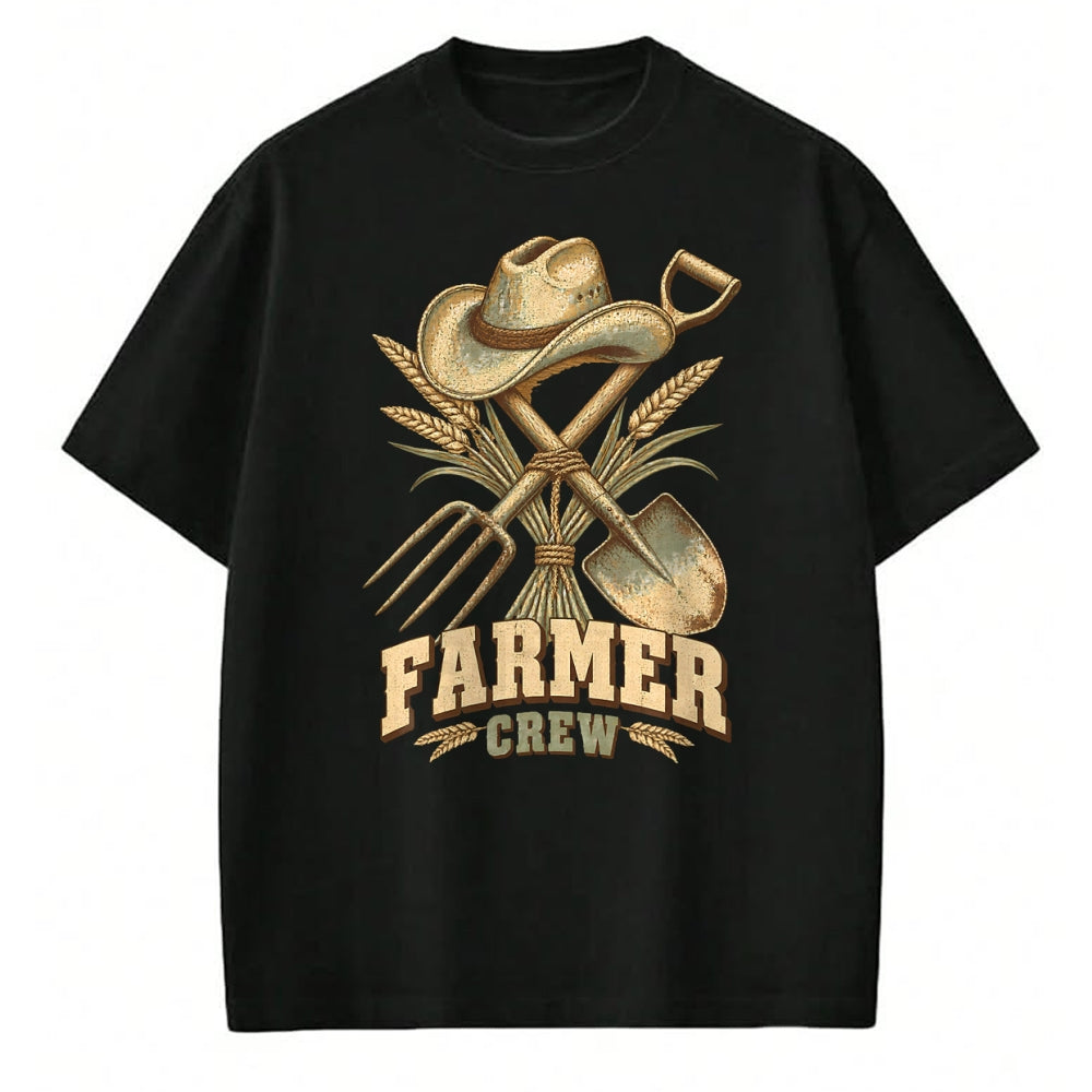 Best Farmer Life Shirt, Funny Farmer UnisexT-Shirt/Hoodie/Sweatshirt HLT00 - Farmer Crew Farming Farm Animal Farmer Gift Country Life T-Shirt