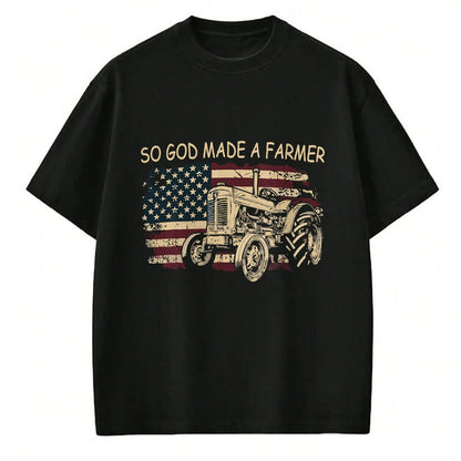 Best Farmer Life Shirt, Funny Farmer UnisexT-Shirt/Hoodie/Sweatshirt HLT00 - So God Made A Farmer, Farming Farmer T-Shirt (1)