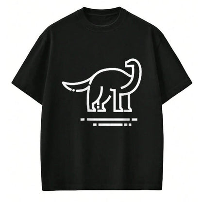 Best Dinosaur Lover Shirt, Funny Dinosaur UnisexT-Shirt/Hoodie/Sweatshirt HLT00 - Brontosaurus T-Shirt for Men Women & Kids  Dinosaur Badge T-Shirt