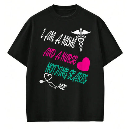 Funny Nurse Shirt, Nurse Unisex T-Shirt/Hoodie/Sweatshirt HLT00 - Night shift nurse Sleep All Day Nurse All Night funny nurse T-Shirt