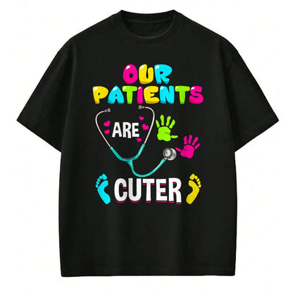 Funny Nurse Shirt, Nurse Unisex T-Shirt/Hoodie/Sweatshirt HLT00 - Funny Pediatric Nurse Hospital Staff Nursing Gift Idea T-Shirt
