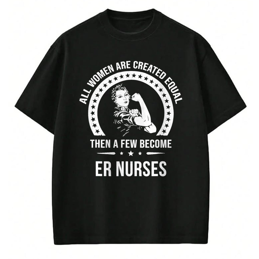 Funny Nurse Shirt, Nurse Unisex T-Shirt/Hoodie/Sweatshirt HLT00 - ER Nurse Shirts for Women  ER Nurse T-Shirt