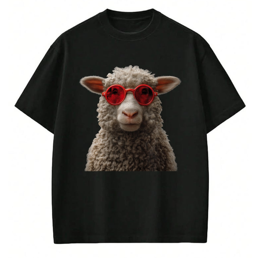 Best Farmer Life Shirt, Funny Farmer UnisexT-Shirt/Hoodie/Sweatshirt HLT00 - Sheep Wearing Sunglasses Funny Graphic T-Shirt