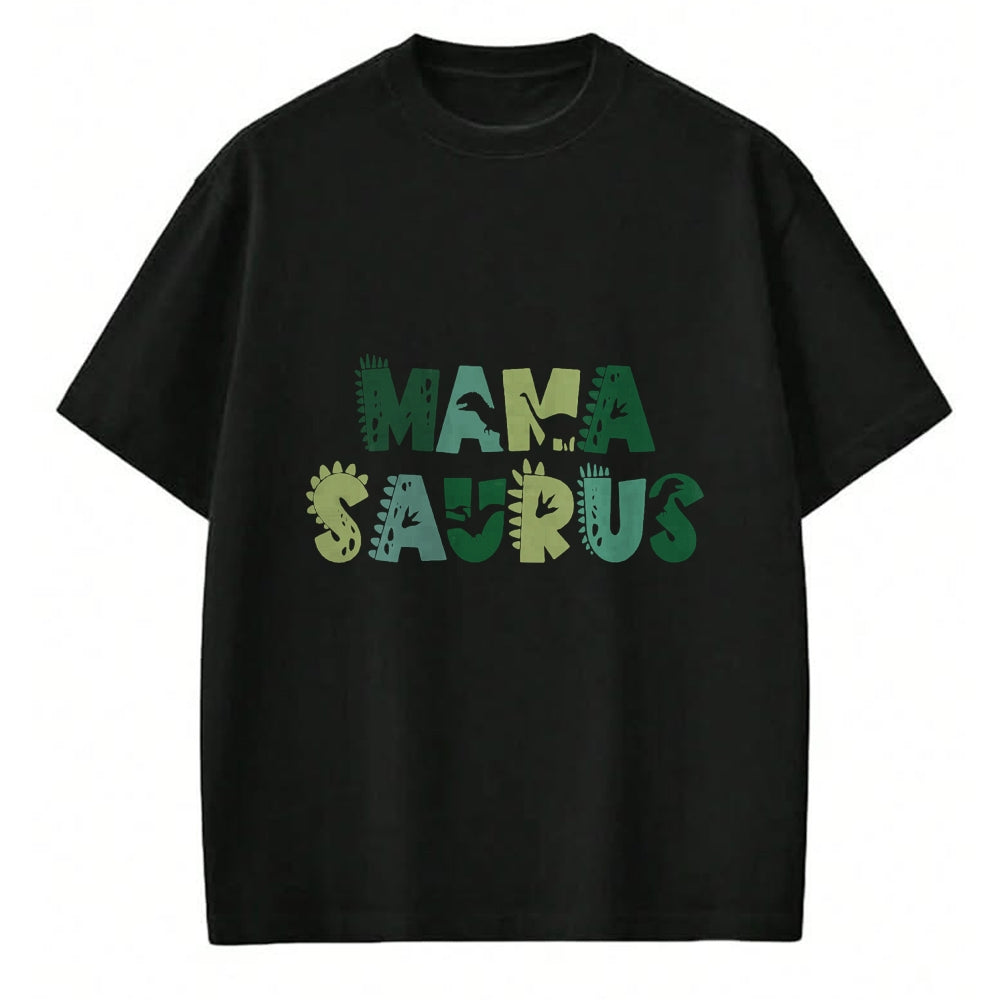 Best Dinosaur Lover Shirt, Funny Dinosaur UnisexT-Shirt/Hoodie/Sweatshirt HLT00 - Mama Saurus Mom Dinosaur Three Rex Birthday Boy Girl Family T-Shirt