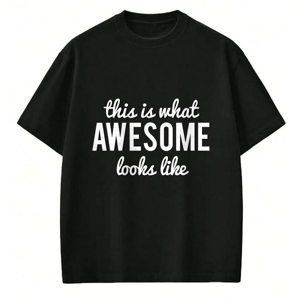 Best Wife Shirt, Wife and Husband Unisex T-Shirt/Hoodie/Sweatshirt HLT00 - This is What Awesome Looks Like T-Shirt