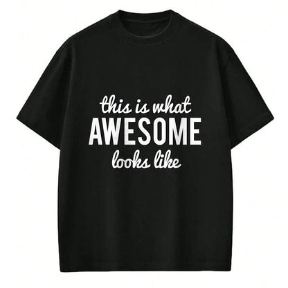 Best Wife Shirt, Wife and Husband Unisex T-Shirt/Hoodie/Sweatshirt HLT00 - This is What Awesome Looks Like T-Shirt