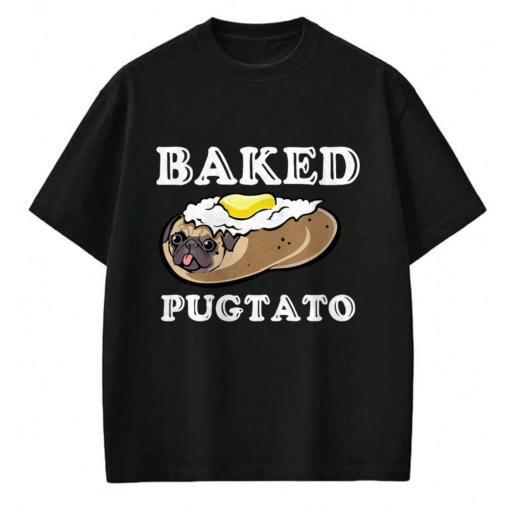 Dog Love Shirt, Dog Lover Gift T-Shirt/Hoodie/Sweatshirt HLT00 -Pugtato, Funny Dog Lovers, Ladies Man Dog, I Love My Pug T-Shirt