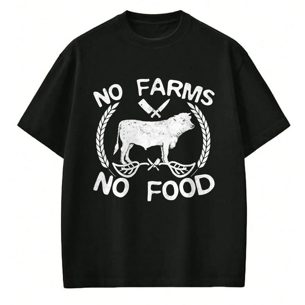 Best Farmer Life Shirt, Funny Farmer UnisexT-Shirt/Hoodie/Sweatshirt HLT00 - No Farms No Meat Farmer Gift T-Shirt